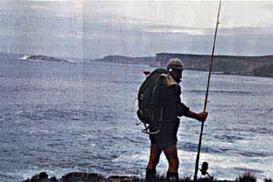 To the sou' west fishing