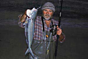 To the sou' west fishing