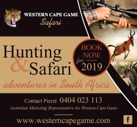 Western Cape Game