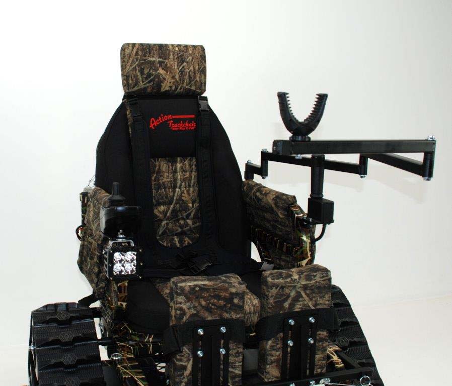 Action Trackchair gives disabled shooters access to all areas