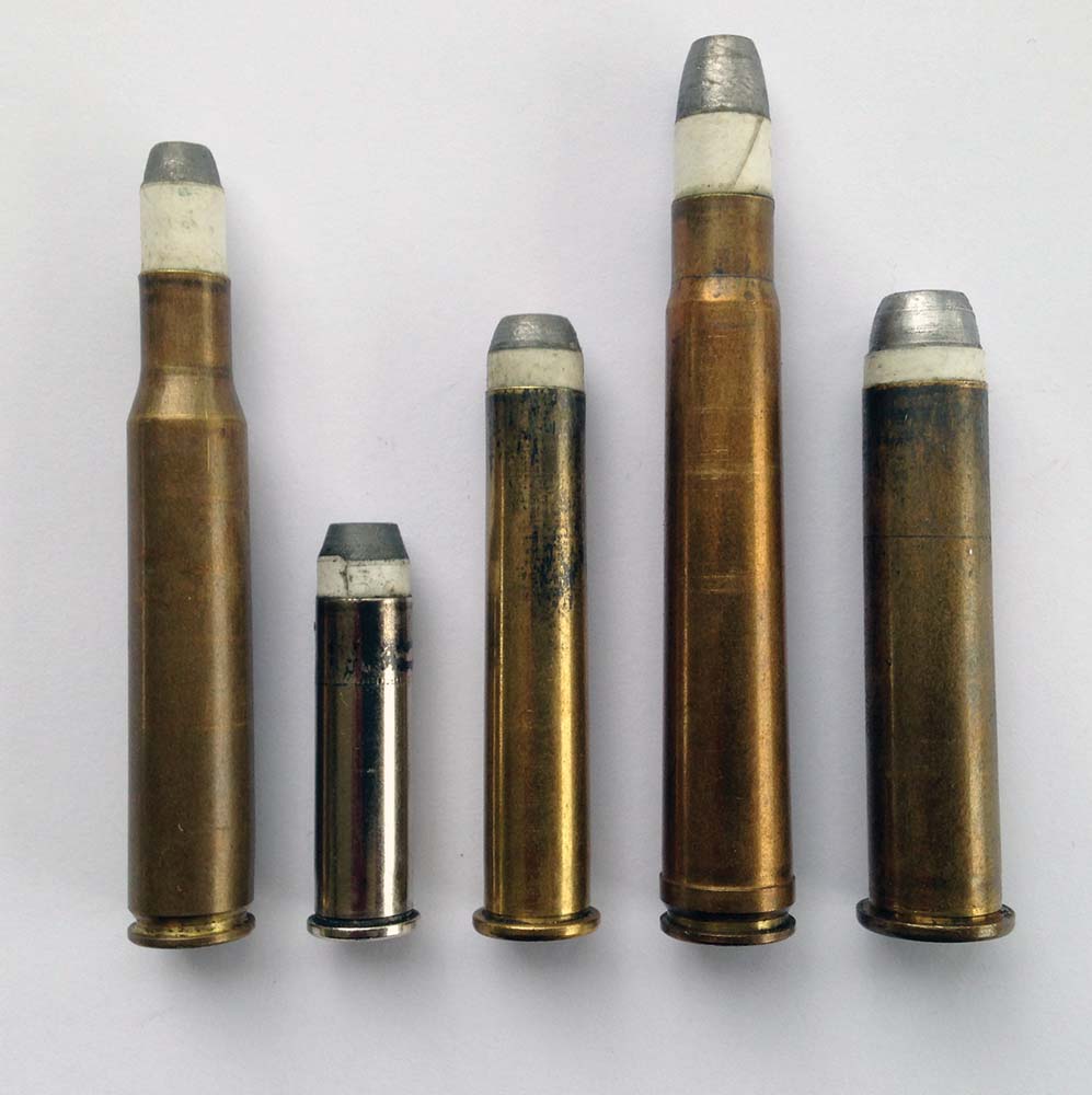 Paper patched bullets a blast from the past Sporting Shooters