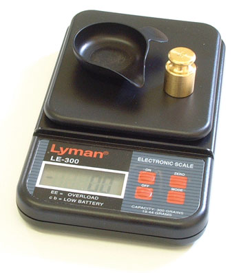 Lyman LE 300 electronic scales