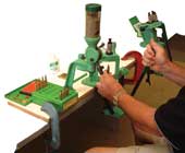 Reloading the centrefire cartridge