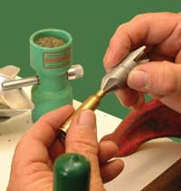 Case neck deburrer