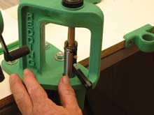 Consult any of the good reloading manuals for a suitable powder for the cartridge