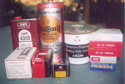 There is a huge range of powders available