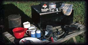 The ultimate camp kitchen