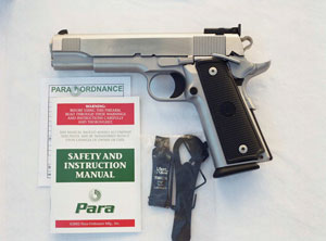 Para-Ordanance P18.9 Limited - SSAA Gun Sales