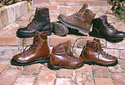 Boots for the bush