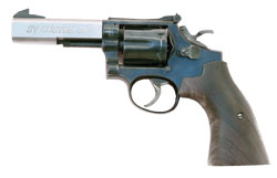 Handgun in need of custom pistol grips