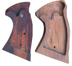 Making a pistol grip