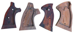 Making a pistol grip
