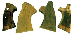 Making a pistol grip