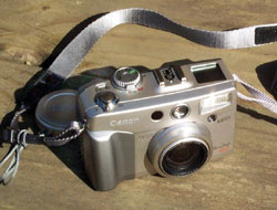 Canon digital camera