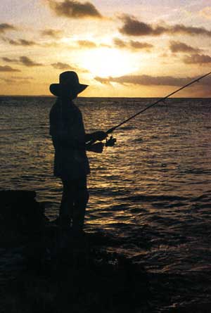 Arafura antics (Arnhem Land) fishing