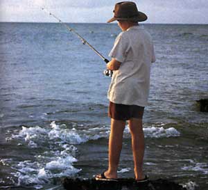 Arafura antics (Arnhem Land) fishing