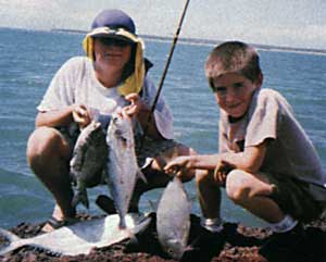Arafura antics (Arnhem Land) fishing