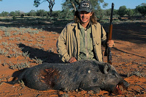Pigs of the open plains