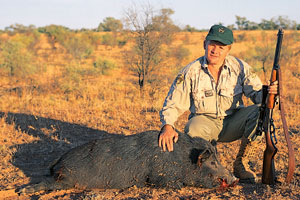 Pigs of the open plains