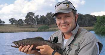 Clousers can be jigged deep for lake trout.