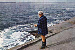 To the sou' west fishing