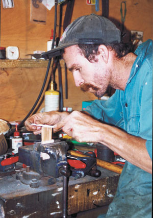 Steve Filicietti - master bladesmith.