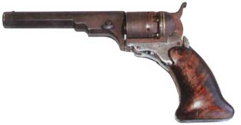 Redcliffe Colt Patterson Belt Model No.3 pistol