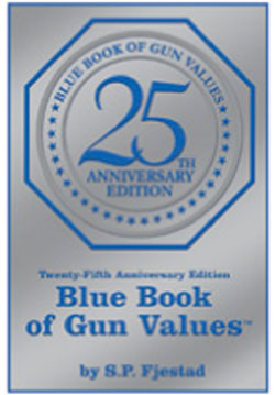 Blue Book of Gun Values cover