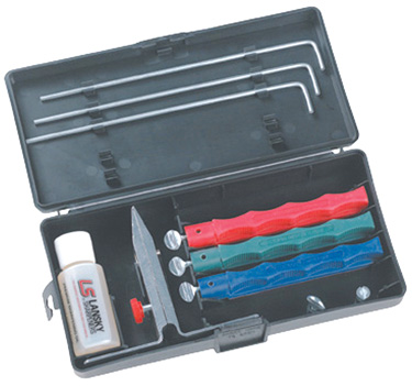 Lansky sharpening system