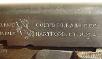 Thomas Tabor’s Model 1911 was built by Colt