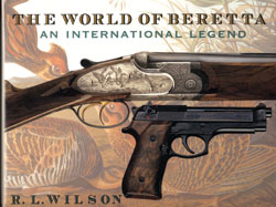 The World of Beretta: An International Legend book cover