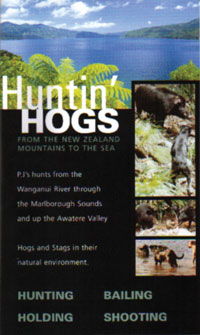 Huntin’ Hogs in New Zealand video