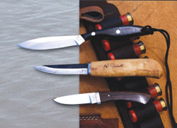 Fixed-blade knives