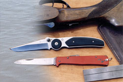 Fixed-blade knives