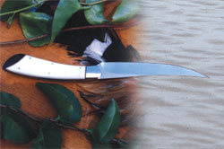 Fixed-blade knife
