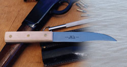 Fixed-blade knife