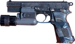 9mm Browning L9A1 Hi-Power