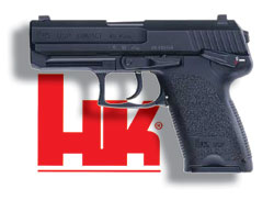 HK P7 M8 9mm semi-automatic pistol