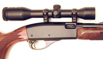 Remington 572 BDL Fieldmaster action