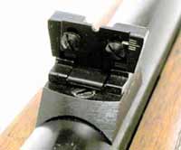 Zastava CZ 99 Precision rear sight