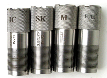 Shotgun Choke Conversion Chart