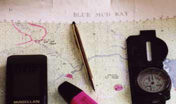 Orientate and mark-up your topographical maps.