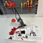 Full contents of the Lee Automatic Processing Press Kit.