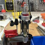 The press can also be used for single-stage resizing.
